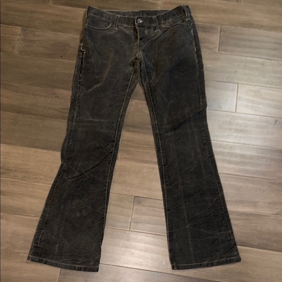Neil Barrett Made in Italy Grey Wash Boot Cut Low Rise Button Fly Jeans - Picture 1 of 7